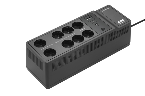 APC by Schneider Electric Back-UPS Standby UPS - 650 VA/400 W - Tower - 2.60 Minute Stand-by - 230 V AC Input - 230 V AC, 