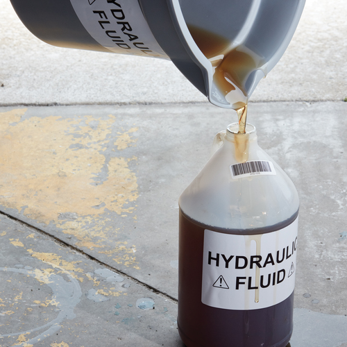 Mehrzwecketikett Dymo - Rechteck - Thermodirekt - Weiß - Polypropylen, Plastik - 350 / Rolle - 2 Rolle