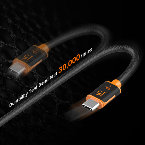j5create JUCX25L18-N 1,80 m USB-C Datentransferkabel - 1 / Pack - Cable for Tablet, Smartphone, Notebook, Desktop-Computer