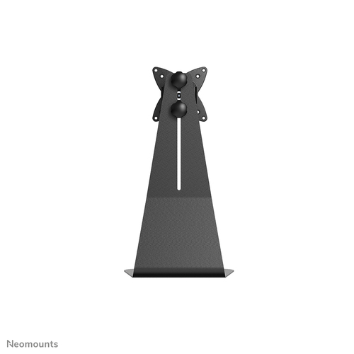 Newstar Stylish Tilt/Turn/Rotate Desk Stand for 10-27" Monitor Screen, Height Adjustable - Black - 25.4 cm (10") to 68.6 c