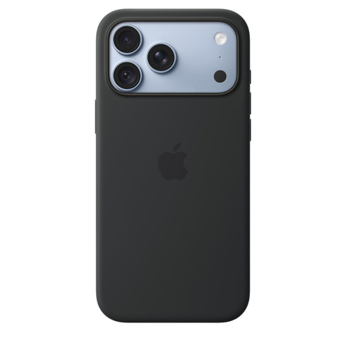 Apple iPhone 18 Pro Max Silicone Case with MagSafe - Black. Case type: Cover, Brand compatibility: Apple, Compatibility: i
