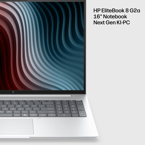 HP EliteBook 8 G2a 16 inch Notebook Next Gen AI PC. Produkttyp: Laptop, Formfaktor: Klappgehäuse. Prozessorfamilie: AMD Ry