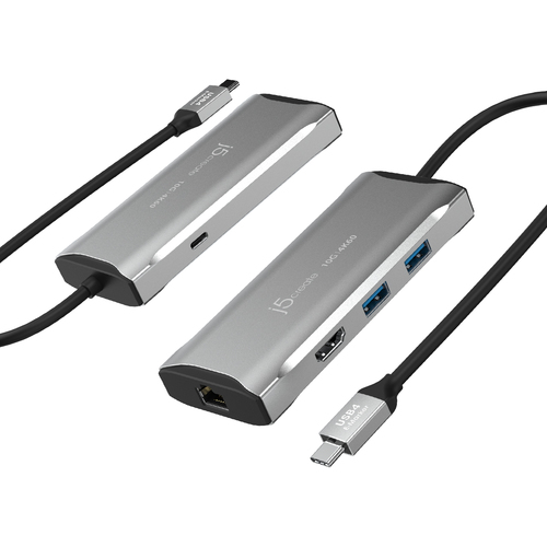 4K60 ELITE USB-C 10GBPS TRAVEL DOCK