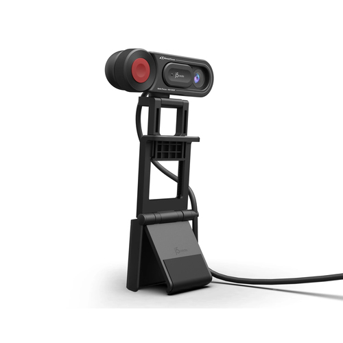 j5create JVU250 HD Webcam with Auto & Manual Focus Switch. Megapixel (approx.): 2 MP, Maximum video resolution: 1920 x 108