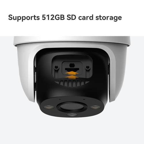 DK7 3MP H.265 H.264 20FPS FULL COLOR NIGHT VISION TWO-WAY TALK