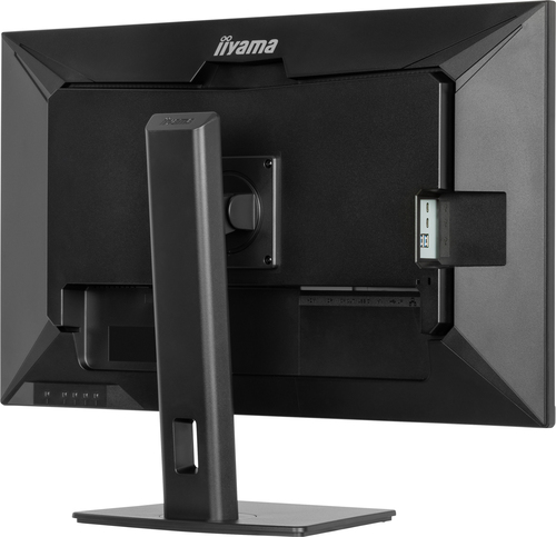 iiyama ProLite XUB3297QSNP-B1 32 Zoll Klasse WQHD LED-Monitor - 16:9 Format - Mattschwarz - 80 cm (31,5 Zoll) Viewable - I
