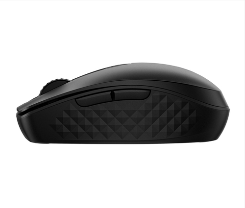 HP 695 Maus - Bluetooth - 7 Taste(n) - 6 Programmable Button(s) - Schwarz - Kabellos - wiederaufladbar - 4000 dpi Auflösun