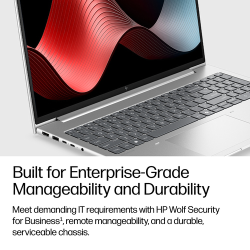 HP EliteBook 6 G2a AI PC. Product type: Laptop, Form factor: Clamshell. Processor family: AMD Ryzen™ 5, Processor model: 2