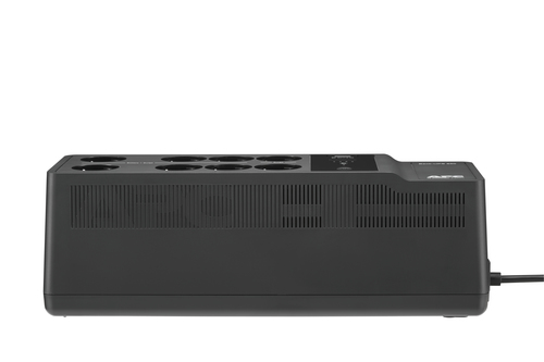 APC by Schneider Electric Back-UPS Standby UPS - 650 VA/400 W - Tower - 2.60 Minute Stand-by - 230 V AC Input - 230 V AC, 