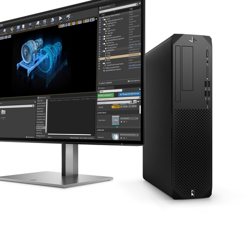 HP Z2 G9 Workstation - Core i7 13th Gen i7-13700 - 16 GB - 512 GB SSD - Small Form Factor - Intel Chip - Windows 11 Pro - 