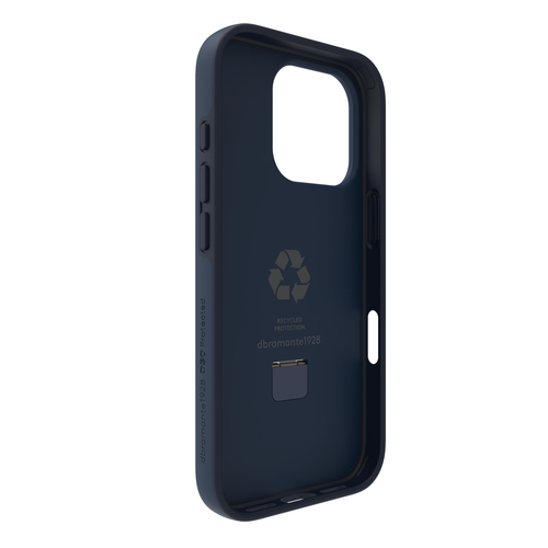 dbramante1928 ApS Iceland Ultra Case for Apple iPhone 16 Smartphone - Blue - Knock Resistant, Drop Resistant, Impact Resis