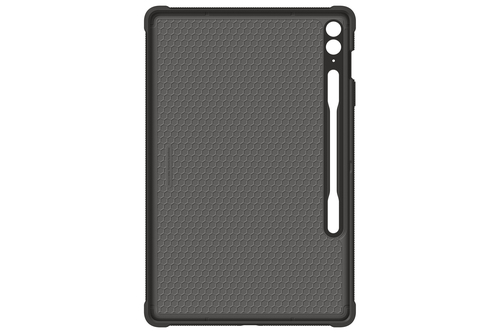 Samsung Rugged Carrying Case for 27.7 cm (10.9") Samsung Galaxy Tab S9 FE+ Tablet, Stylus - Black - Drop Resistant, Bump R