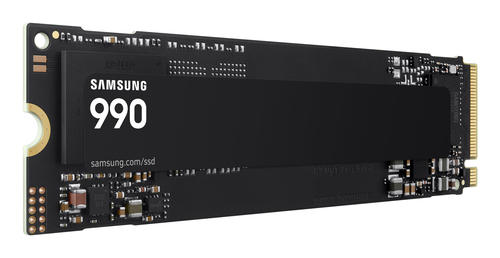 SSD Samsung 990 - M.2 2280 Interne - 1 To - PCI Express NVMe (PCI Express NVMe 4.0 x4) - Noir - Ordinateur de bureau, Note