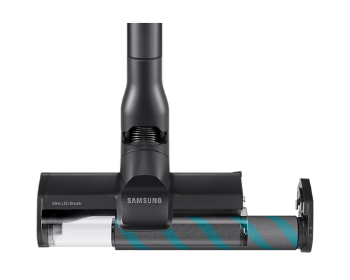 Samsung Bespoke Jet VS20B95943N Standstaubsauger - 500 ml Staubkapazität - Teleskoprohr, Flextool, Kombiaufsatz, Fugendüse