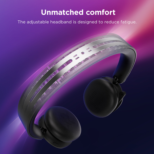 Cuffie Lenovo Wireless Over-the-head Stereo - Binaural - Supra-aural
