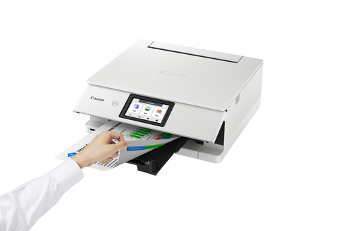 Canon PIXMA TS8751. Print technology: Inkjet, Printing: Colour printing, Maximum resolution: 4800 x 1200 DPI. Copying: Col