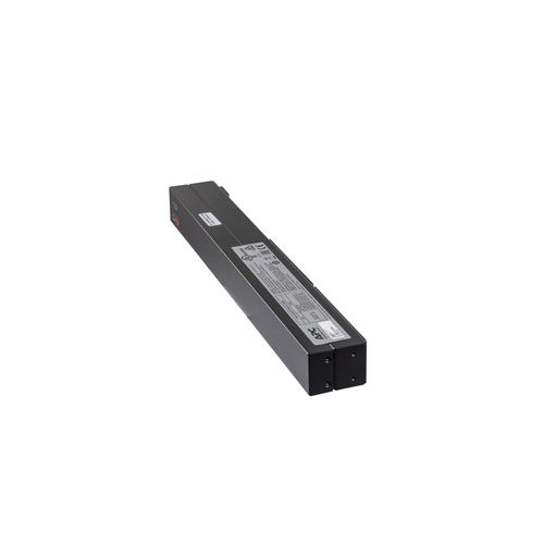 APC RACK PDU BASIC 1 U 16A 230V. PDU-Typen: Standard, Rack-Kapazität: 0U/1U, Typ: Einphasig. Anzahl der AC-Ausgänge: 12 AC