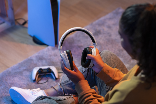 Trust Forta GXT 498 Kabel Über das Ohr, Kopfbügel, Auf den Ohren Stereo Gaming Headset - Weiß - Binaural - Ohrumschließend