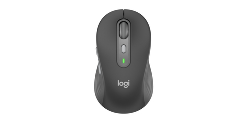 Logitech Signature Slim MK950 Keyboard & Mouse - QWERTY - English (UK) - USB Type A Scissors Wireless Bluetooth/RF 5.1 2.4