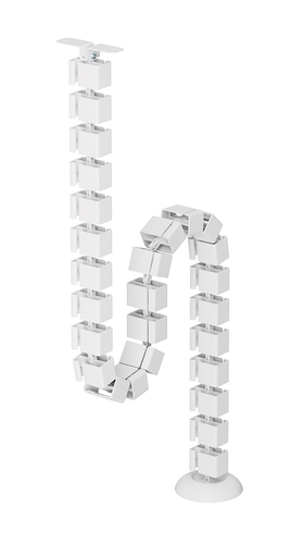 Neomounts Cable Routing - White - Cable Management Spine - Plastic