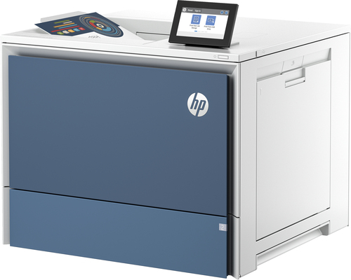 HP LaserJet Enterprise 6701dn Desktop Wired Laser Printer - Colour - 1200 x 1200 dpi Print - Automatic Duplex Print - 650 
