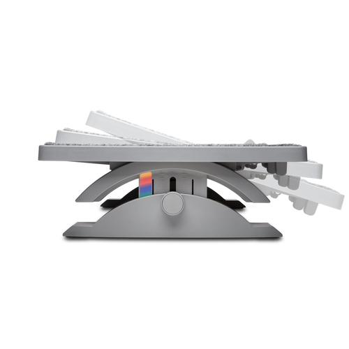 Kensington SmartFit SoleMate Pro Elite Fußstütze - 90 mm - 120 mm Verstellbare Höhe - 18° Neigung - Stoff
