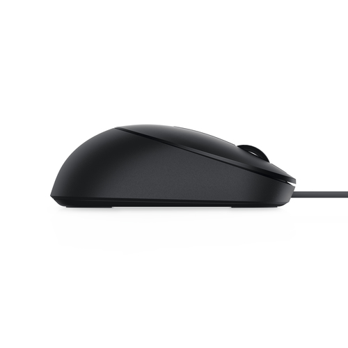 DELL Pro Wired Mouse - MS3220 - Black. Form factor: Ambidextrous. Movement detection technology: Laser, Device interface: 