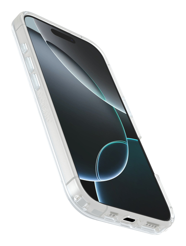 OtterBox Symmetry Estojo para Apple Smartphone - Claro - Resistente a quedas - Policarbonato, Elastômero Termoplástico (TP