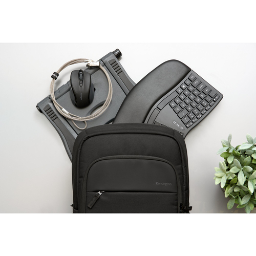 Kensington Pro Fit MY310 EQ Mittlere Größe Maus - Funkfrequenz - Optisch - Kabellos - 1600 dpi Auflösung - Scroll-Rad - 1 