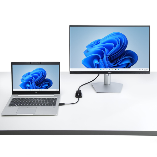 StarTech.com HDMI to VGA Adapter, Active Video Converter For Laptop/Desktop, 1920x1080 (1080p), HDMI Source to VGA Monitor