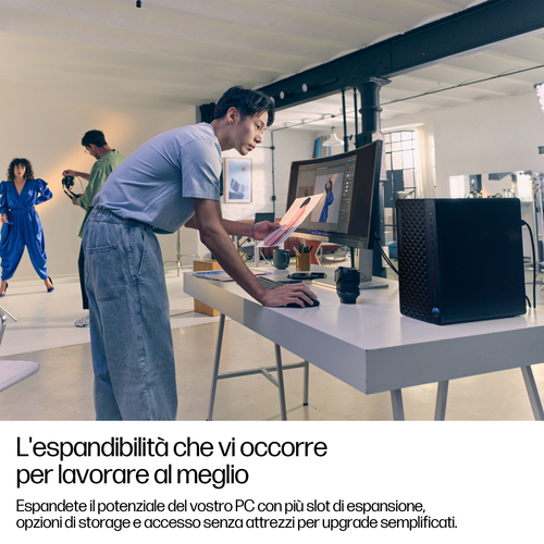 HP EliteDesk 8 Tower G1i AI PC Wolf Pro Security Edition. Famiglia processore: Intel Core Ultra 7, Modello del processore: