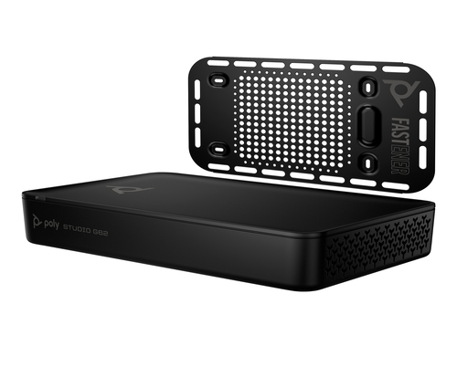 Poly Studio G62 Video Conference Equipment - Large Room Size Supported - Black