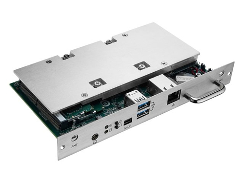 SHARP/NEC 100016154. Produktfarbe: Silber, Produkttyp: Plug-in-Modul. Prozessorhersteller: Intel, Prozessor-Taktfrequenz: 