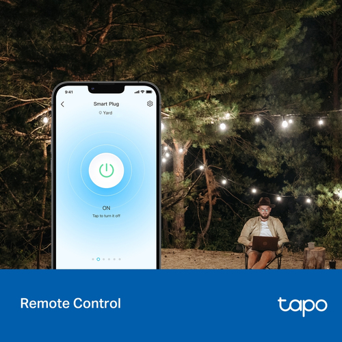 Tapo TAPO P410M Smart Plug - 230 V AC / 16 A - Alexa, Siri, Google Assistant, SmartThings Unterstützt