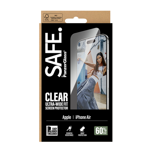 Safe Displayschutz für Apple iPhone 17 Ultra, iPhone 17 Air - für OLED iPhone 17 Ultra