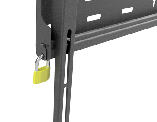 iiyama Wandhalterung für Monitor - max. 125 kg Traglast - 100 x 100, 600 x 400 - VESA-Wandhalterungsnorm