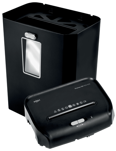 Rexel ProMax QS RSS1535 Strip Cut Paper Shredder P2. Shredding type: Strip shredding, Working width: 22 cm, Shredding size