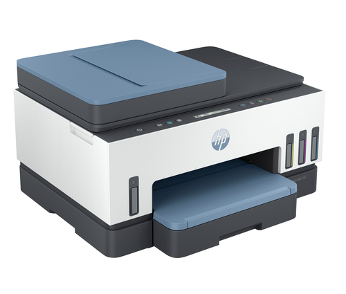 HP 7306 Smart Tank Inkjet Multifunction Printer - Copier/Printer/Scanner - 4800 x 1200 dpi Print