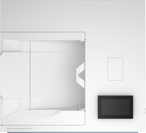 HP LaserJet Enterprise 6701dn Desktop Wired Laser Printer - Colour - 1200 x 1200 dpi Print - Automatic Duplex Print - 650 