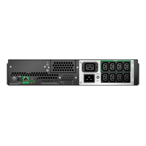 APC by Schneider Electric Smart-UPS Line-interactive USV - 3 kVA/2,70 kW - 2U Rackmontage - AVR - 2 Stunde(n) Aufladen - 5