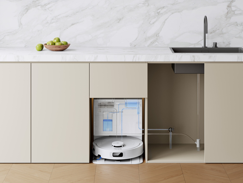 Ecovacs Deebot T30C Gen 2. Tipo di contenitore della polvere: Senza sacchetto, Colore del prodotto: Bianco, Forma: Rotondo