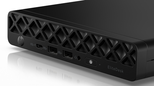 Desktop Computer HP EliteDesk 8 G1a - AMD Ryzen 5 220 - 16 GB - 512 GB SSD - Mini-PC - Schwarz - AMD Chip - Windows 11 Pro