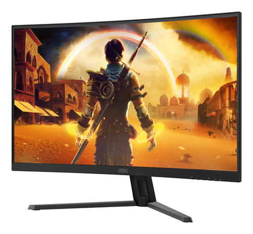 AOC C32G42ZE 32" (81.3 cm) Class Full HD LCD Monitor - 16:9 - 31.5" (80 cm) Viewable - Vertical Alignment (VA) - 1920 x 10