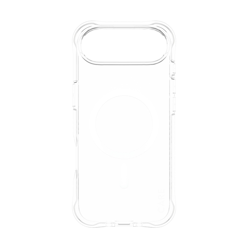 PanzerGlass CARE? by ® Samba Case Transparent w. White MagSafe iPhone Air. Case type: Cover, Brand compatibility: Apple, C