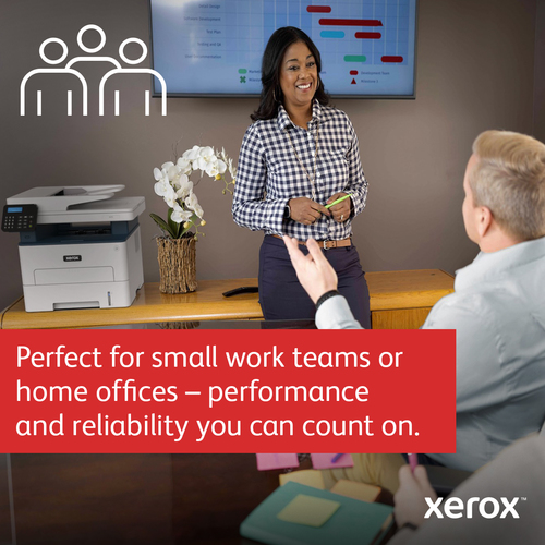 Xerox B225 A4 34 Seiten/Min. Wireless Duplex Kopie/Druck/Scan PS3 PCL5e/6 Automatischer Vorlageneinzug 2 Behälter Gesamt 2