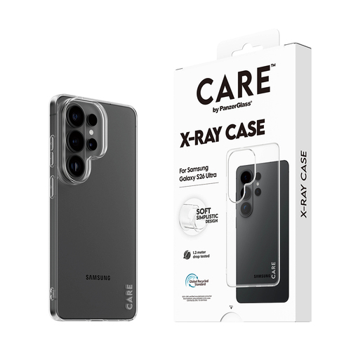 PANZERGLASS CARE CASE X-RAY SAMSUNG GALAXY S26 ULTRA TRP