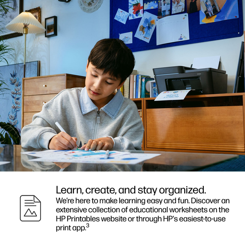 HP Deskjet 4320 Wireless Inkjet Multifunction Printer - Colour - Grey - Copier/Fax/Printer/Scanner - 4800 x 1200 dpi Print