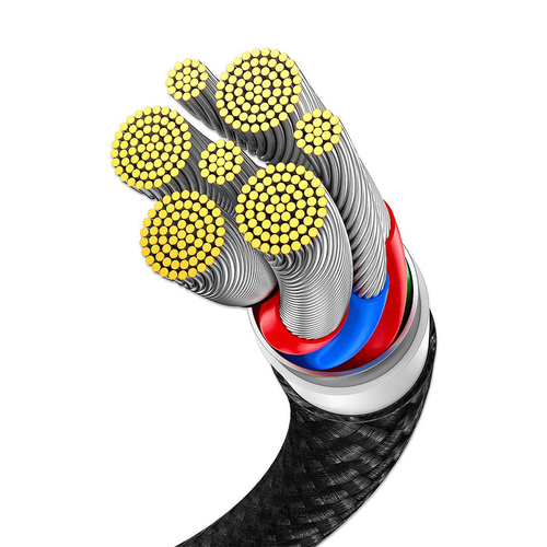 Manhattan 2 m USB-C Data Transfer Cable - Cable for Notebook, Netbook, Car Charger, Mobile Phone, Wall Charger, MacBook, U