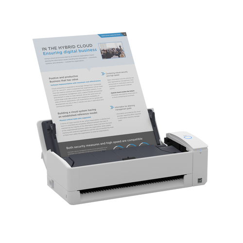 Ricoh iX1300 ADF-/Manueller Einzugsscanner - 600 dpi Optische Auflösung - USB