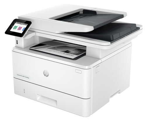 HP LaserJet Pro 4102dw Wireless Multifunction Black and white Printer, Copier, Scanner; Duplex. Print technology: Laser, P
